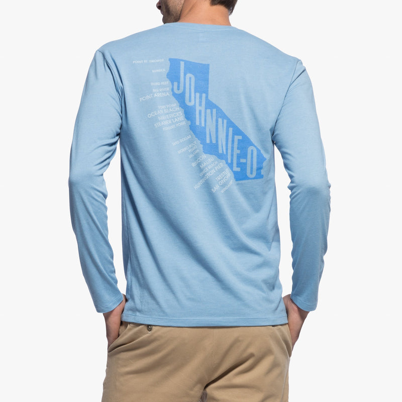Cali Surf Coast Long Sleeve T-shirt