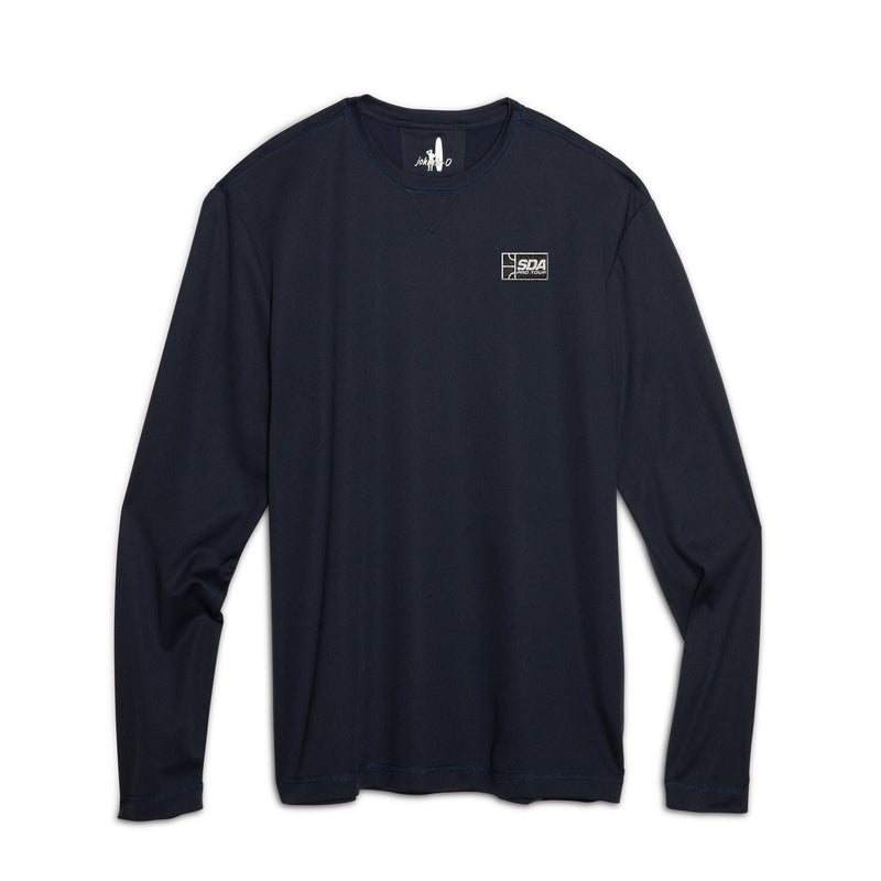 Squash Doubles Association Carrick PREP-FORMANCE Long Sleeve T-shirt