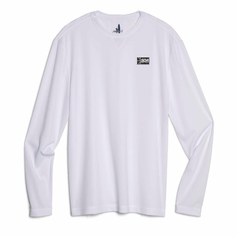Squash Doubles Association Carrick PREP-FORMANCE Long Sleeve T-shirt