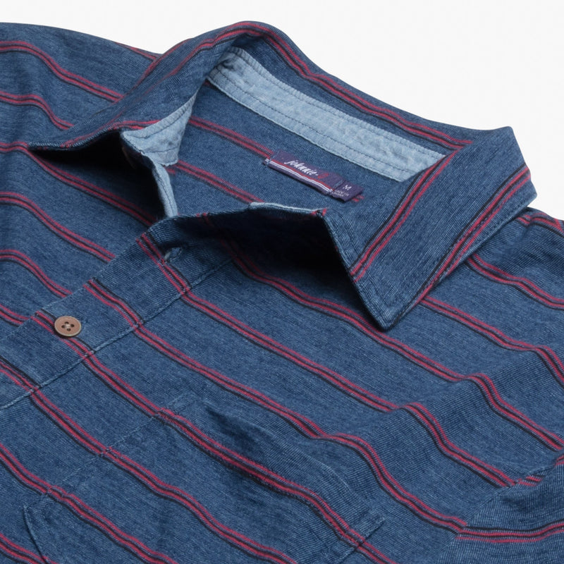 Tilly 3-Button Long Sleeve Polo - PREORDER