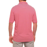 Bunker PREP-FORMANCE Striped Pique Polo