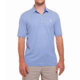 Bunker PREP-FORMANCE Striped Pique Polo