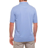 Bunker PREP-FORMANCE Striped Pique Polo
