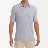 Bunker PREP-FORMANCE Striped Pique Polo