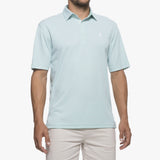 Bunker PREP-FORMANCE Striped Pique Polo