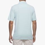 Bunker PREP-FORMANCE Striped Pique Polo