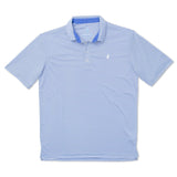 Bunker PREP-FORMANCE Striped Pique Polo