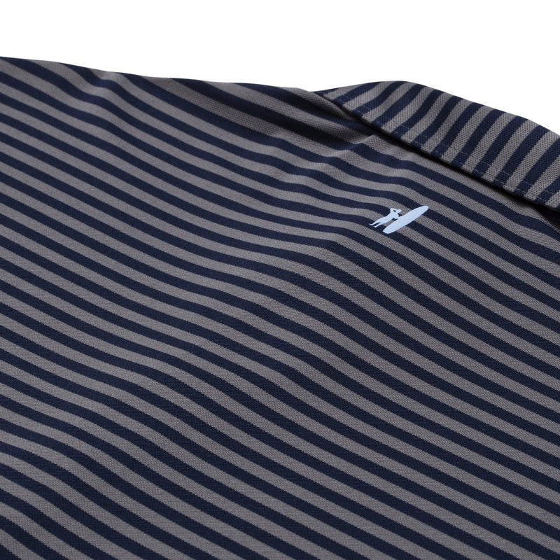 University of Mississippi Ryder PREP-FORMANCE Striped Polo