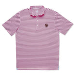 Boston College Ryder PREP-FORMANCE Striped Polo