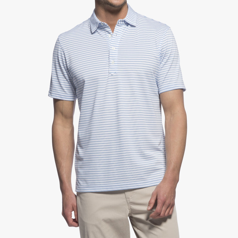 White/Gulfblue