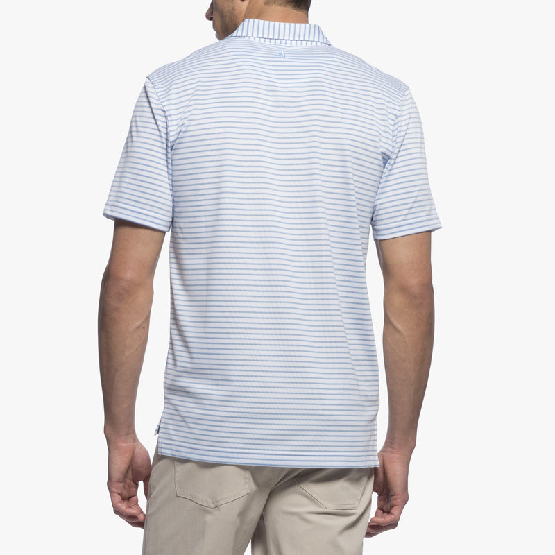 White/Gulfblue