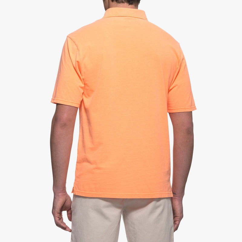 Big and Tall Garment Dyed Original 4-Button Polo