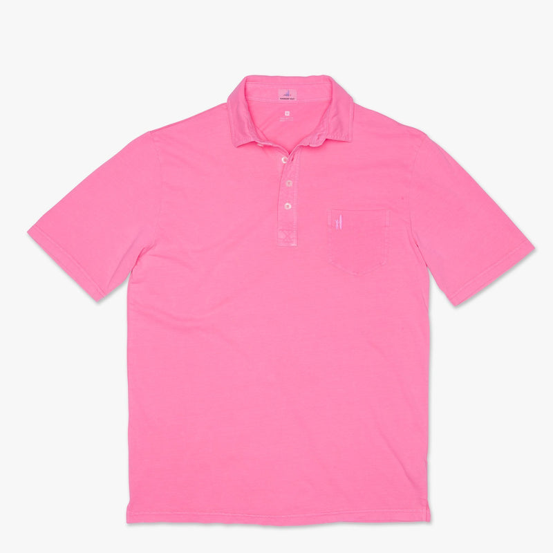 Big and Tall Garment Dyed Original 4-Button Polo