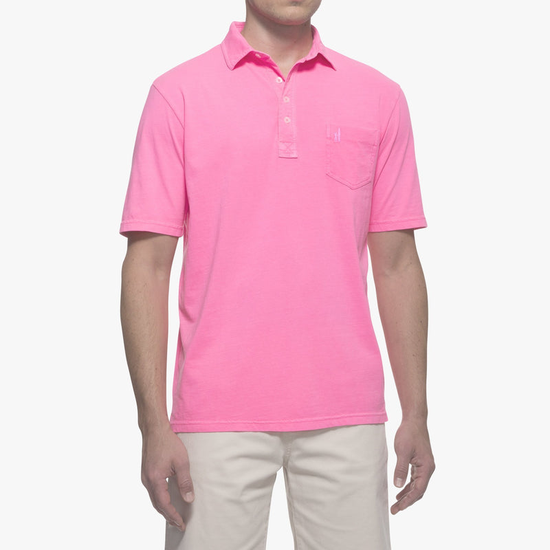 Big and Tall Garment Dyed Original 4-Button Polo