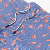 Big and Tall Fin Half Elastic Surf Shorts