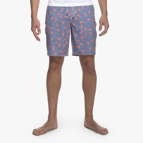 Big and Tall Fin Half Elastic Surf Shorts