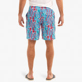 Amelia Half Elastic Surf Short