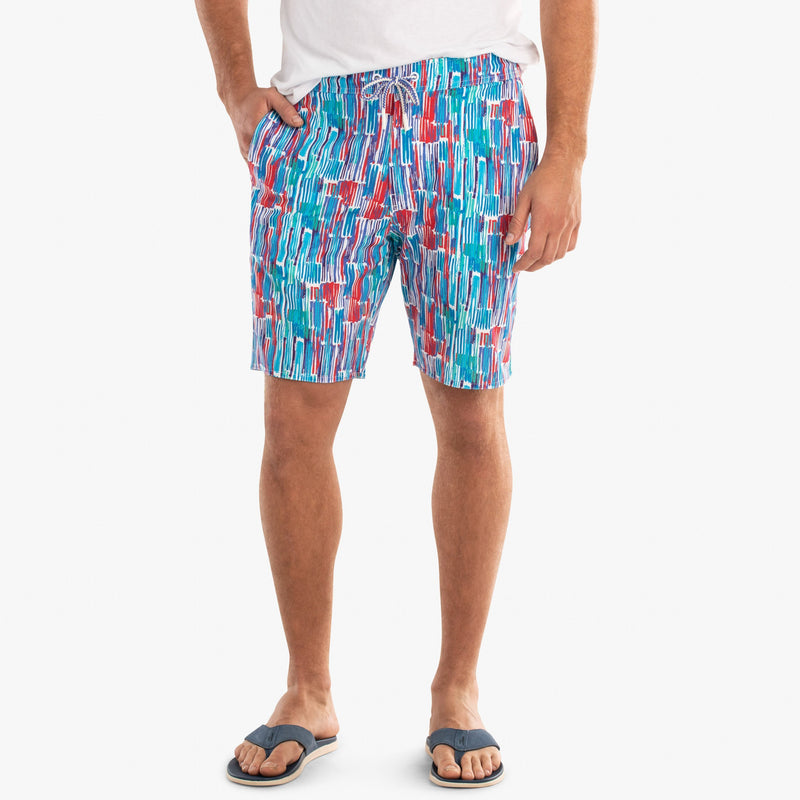Amelia Half Elastic Surf Short