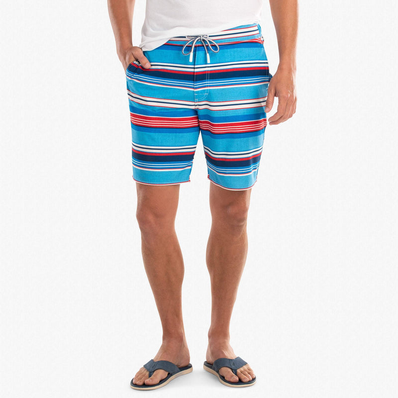 Edisto Half Elastic Surf Shorts
