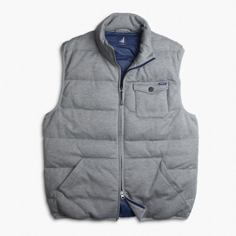 Lassiter Quilted 2-Way Zip Camper Vest