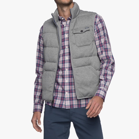 Lassiter Quilted 2-Way Zip Camper Vest