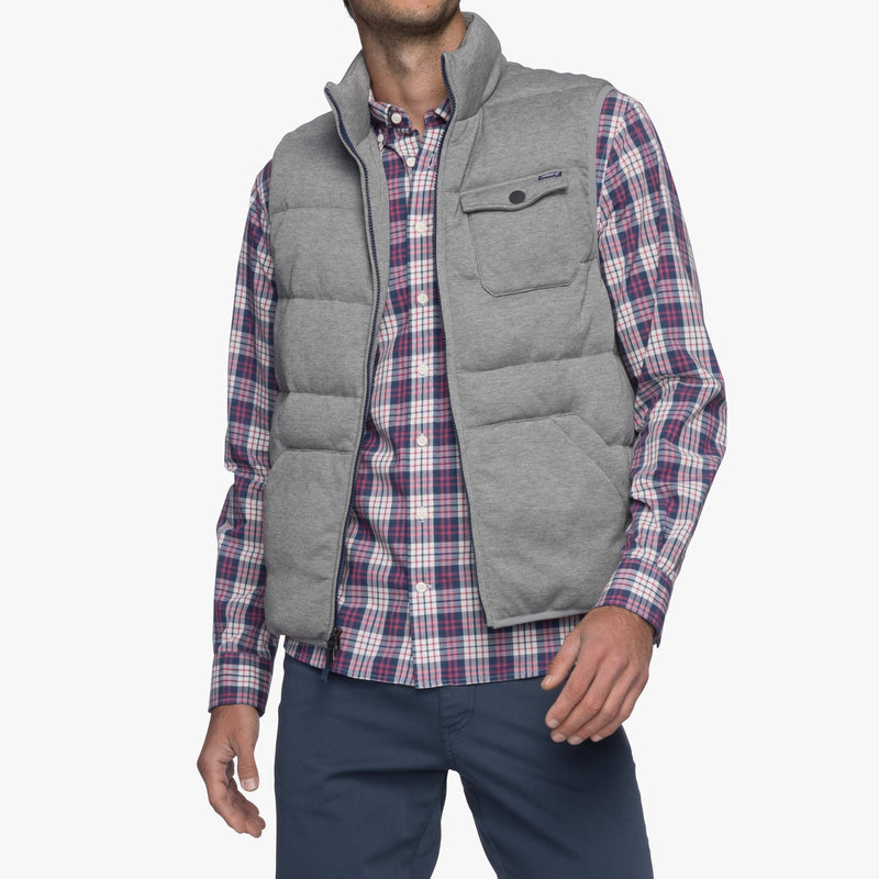 Lassiter Quilted 2-Way Zip Camper Vest