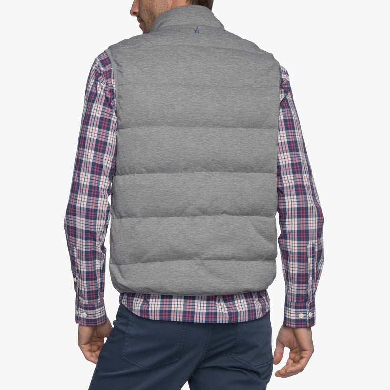 Lassiter Quilted 2-Way Zip Camper Vest