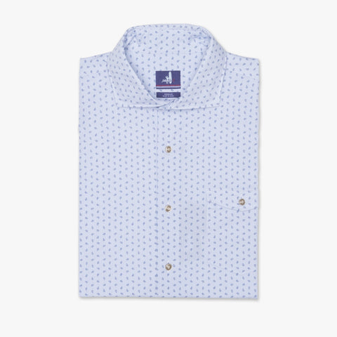 Bassett Printed Long Sleeve Shirt
