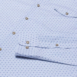 Bassett Printed Long Sleeve Shirt