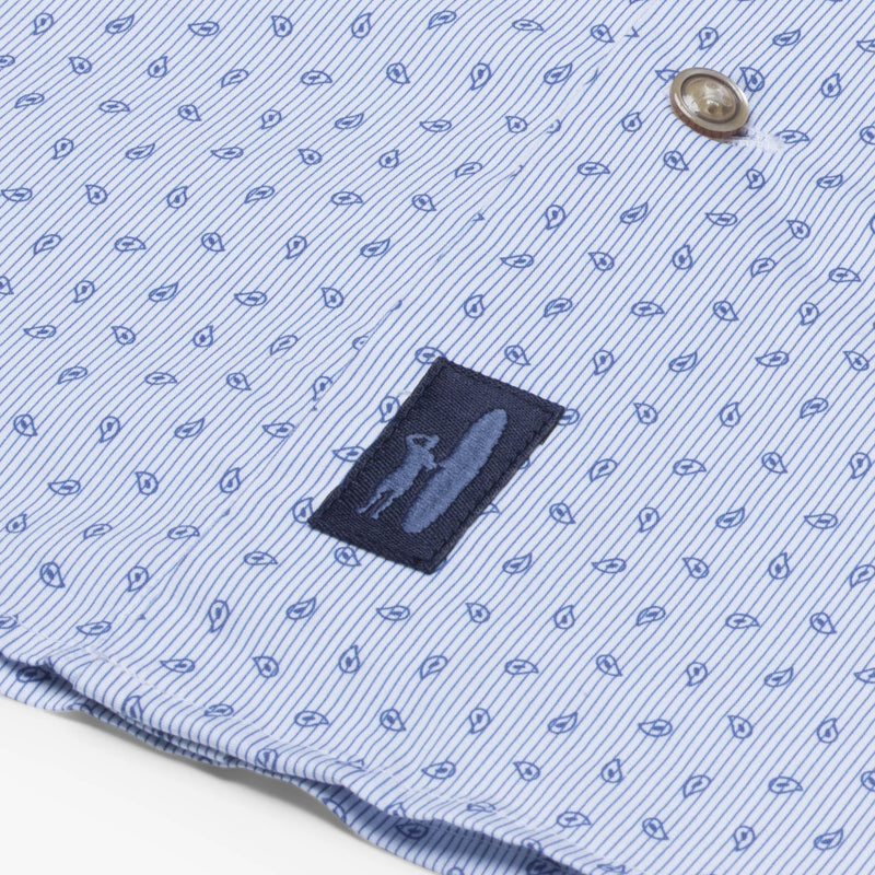 Bassett Printed Long Sleeve Shirt