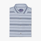 Chandler Indigo Stripe Long Sleeve Shirt
