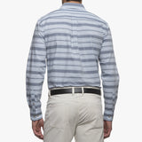 Chandler Indigo Stripe Long Sleeve Shirt