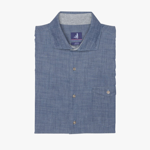 Lucas Chambray Long Sleeve Shirt