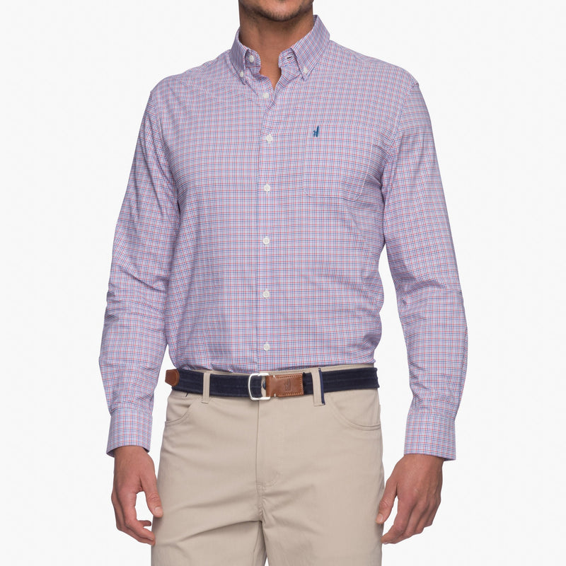 Kinston PREP-FORMANCE Button Down Shirt