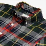 Curly Cotton Flannel Hangin' Out Shirt