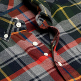 Curly Cotton Flannel Hangin' Out Shirt