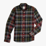 Curly Cotton Flannel Hangin' Out Shirt