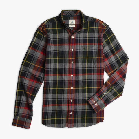 Curly Cotton Flannel Hangin' Out Shirt