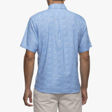 Big and Tall Cole Printed Hangin' Out Short Sleeve Button Down Shirt