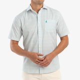 Bluefields Cut Away Collar Hangin' Out Short Sleeve Shirt