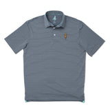 Arizona State Albatross PREP-FORMANCE Striped Polo
