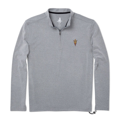Arizona State Brady Microfleece 1/4 Zip Pullover