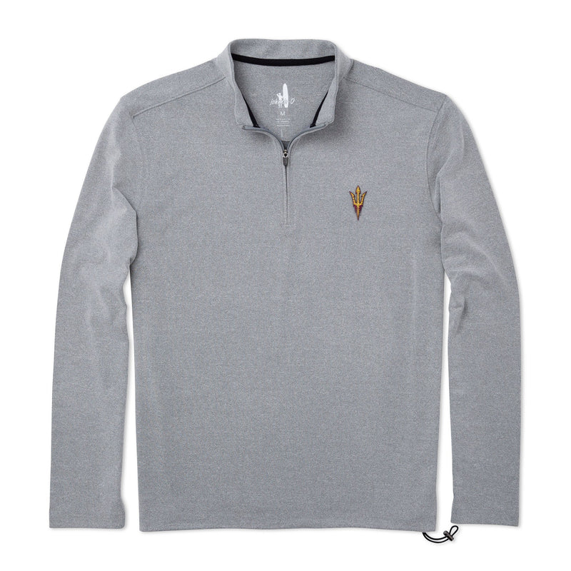 Arizona State Brady Microfleece 1/4 Zip Pullover