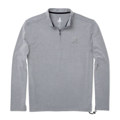 Braves Brady Fleece 1/4 Zip Pullover