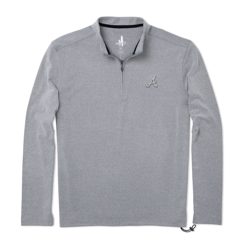 Braves Brady Fleece 1/4 Zip Pullover