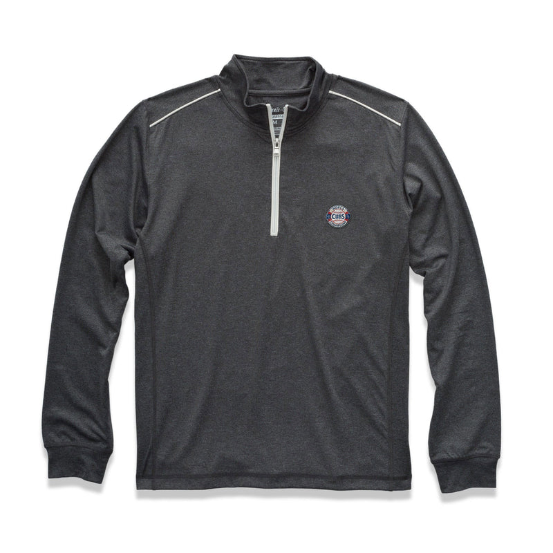 Cubs 2016 World Series Lammie 1/4 Zip PREP FORMANCE Pullover