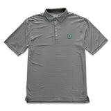 Dartmouth College Bunker PREP-FORMANCE Striped Polo