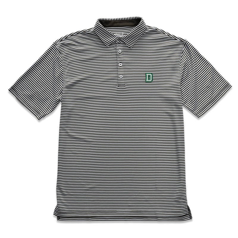 Dartmouth College Bunker PREP-FORMANCE Striped Polo
