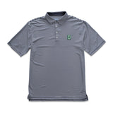 Dartmouth College Bunker PREP-FORMANCE Striped Polo