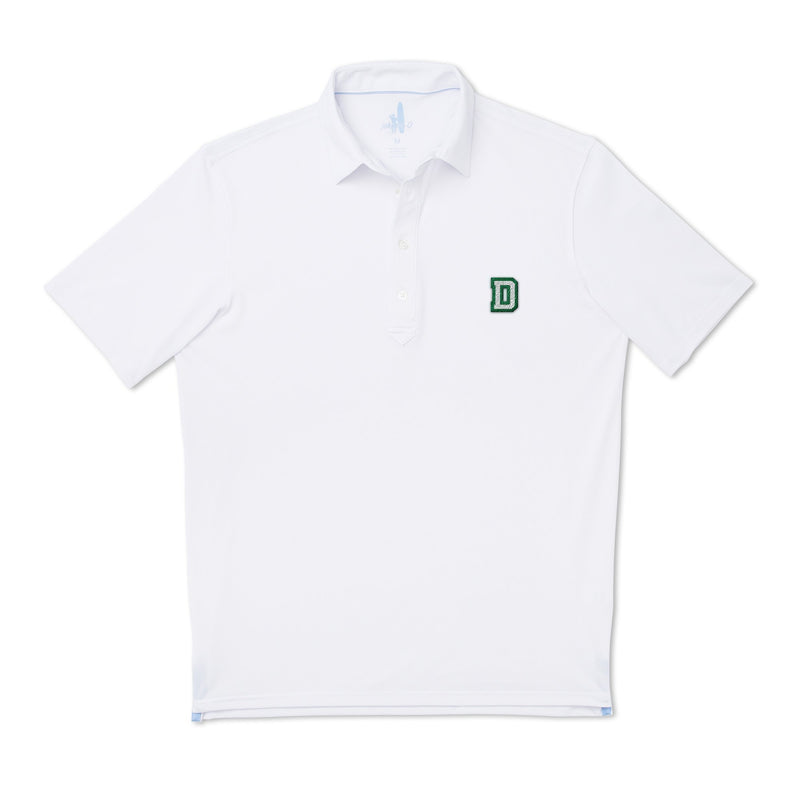 Dartmouth College Mashie PREP-FORMANCE Polo